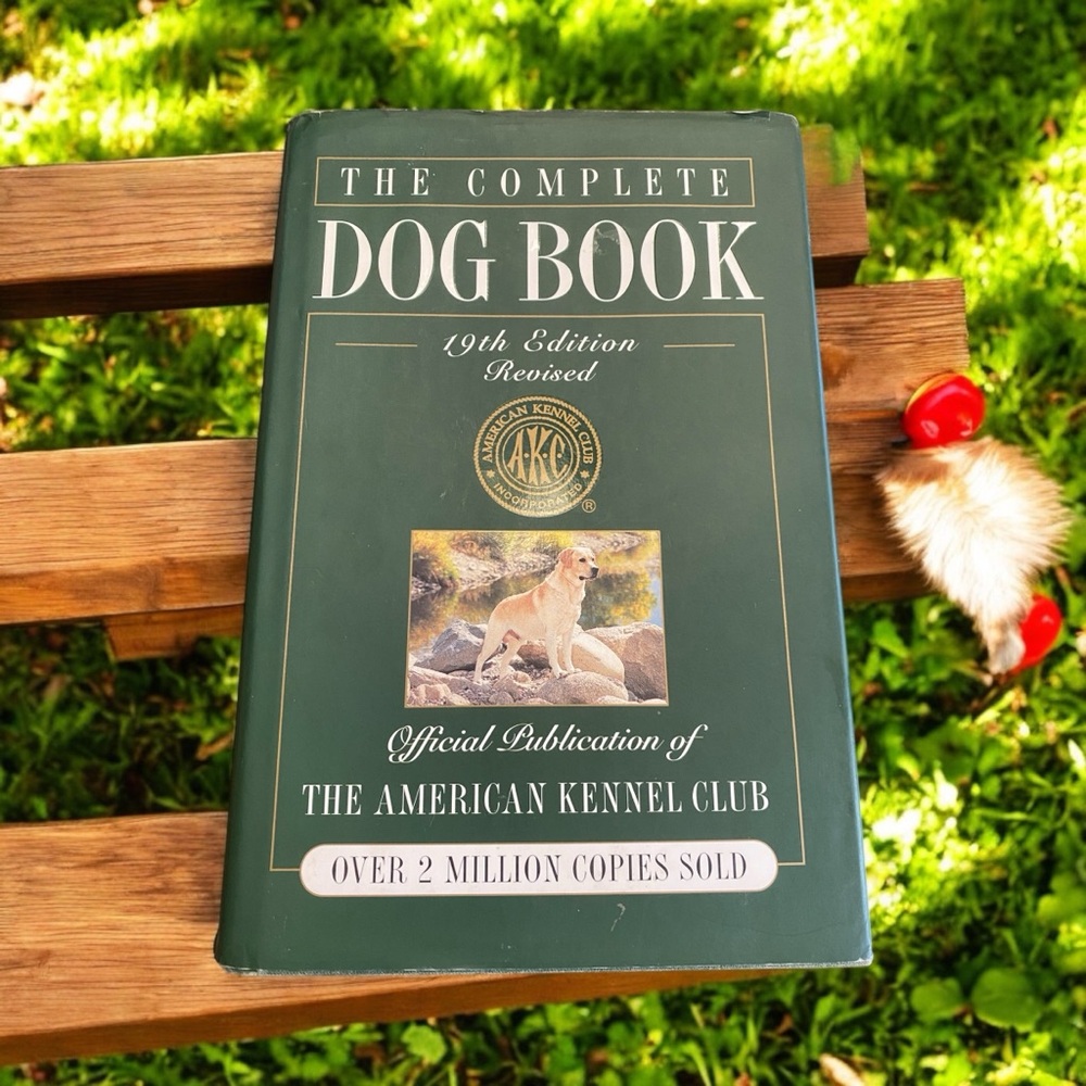 The Complete Dog Book hardcover with jacket intact